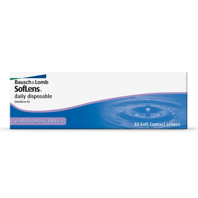 Soflens Daily Disposable 30-pack