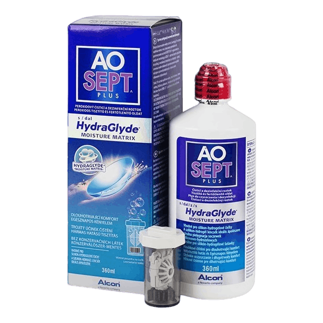 Aosept Plus Hydraglyde 360ml