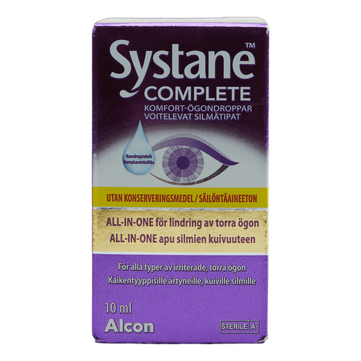 Systane Complete Preservative Free