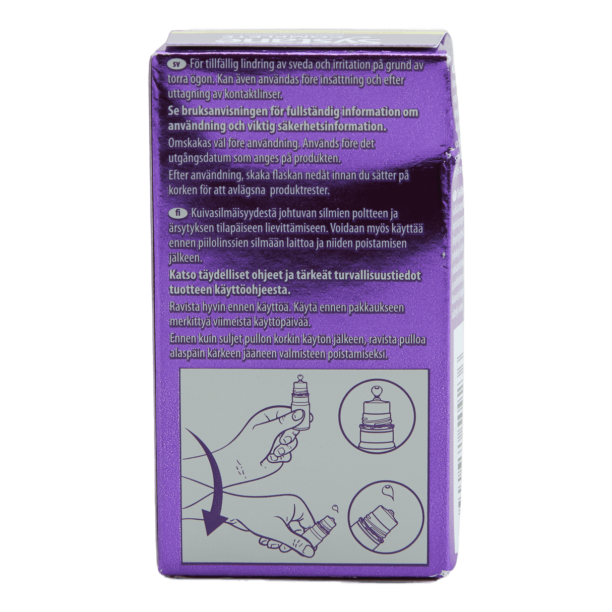 Systane Complete Preservative Free