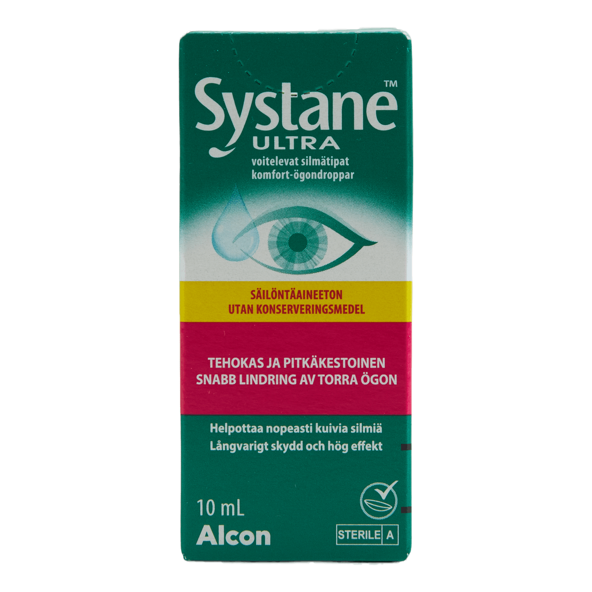 Systane Ultra Preservative Free