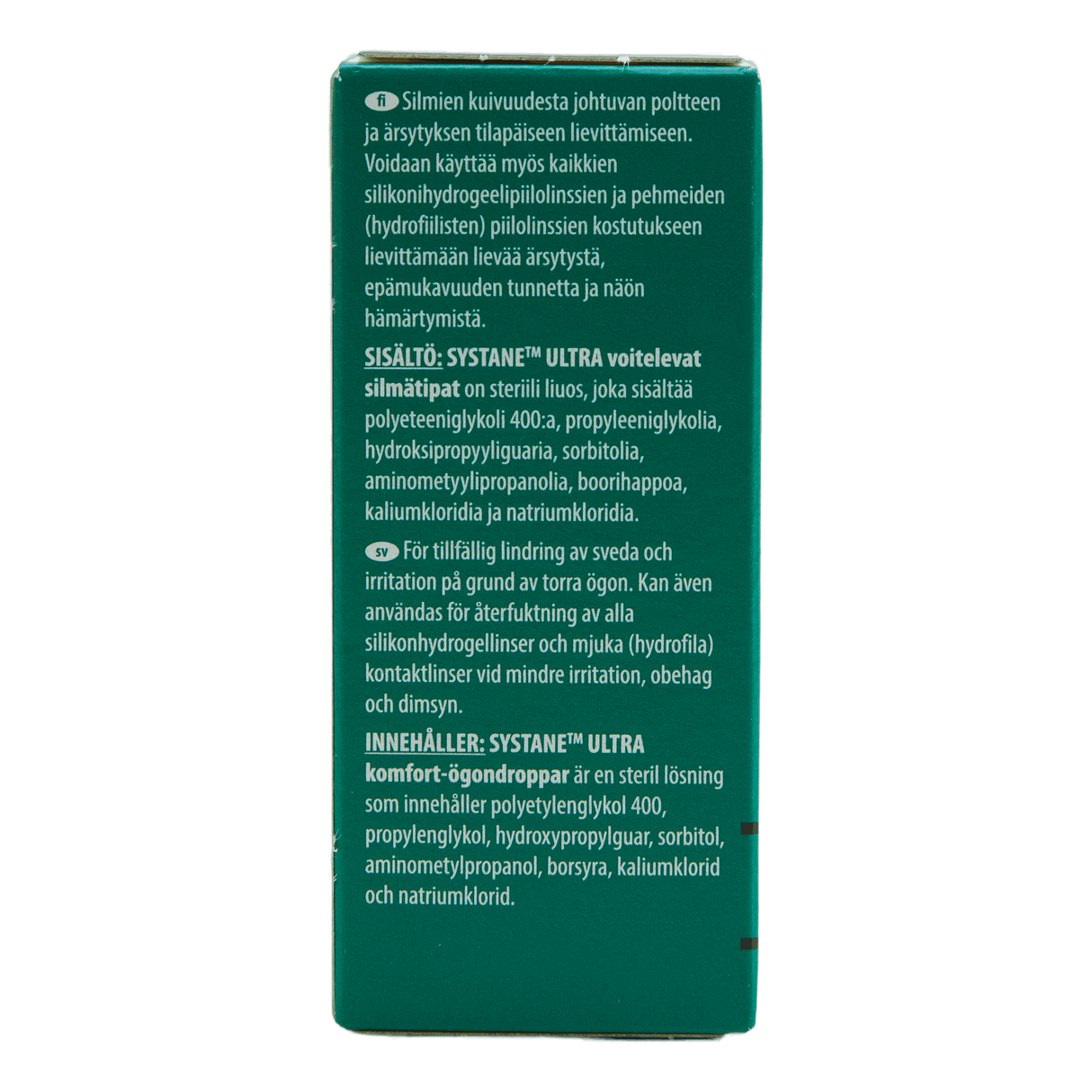 Systane Ultra Preservative Free