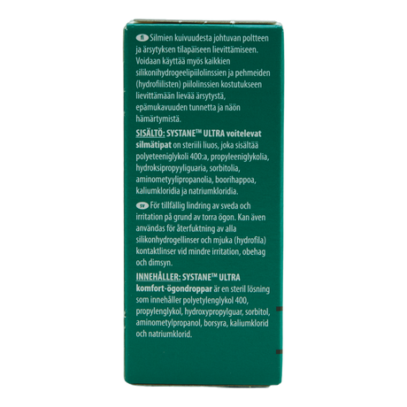 Systane Ultra Preservative Free
