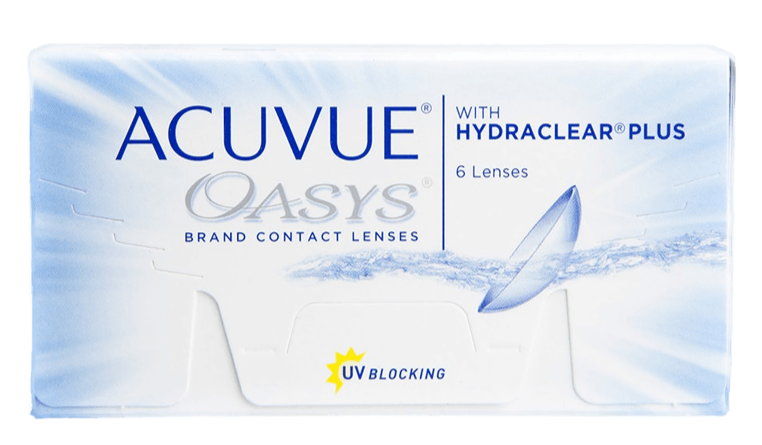 Acuvue Oasys 6-pack