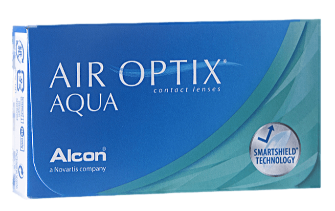 Air Optix Aqua 6-pack