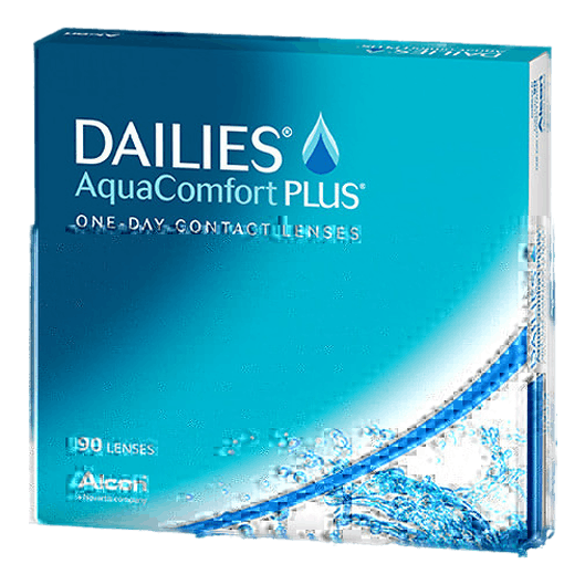 Dailies Aqua Comfort Plus 90-pack