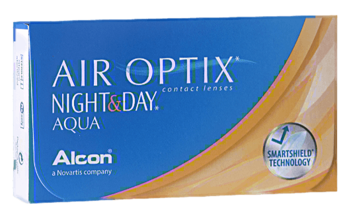 Air Optix Night & Day Aqua 6-pack