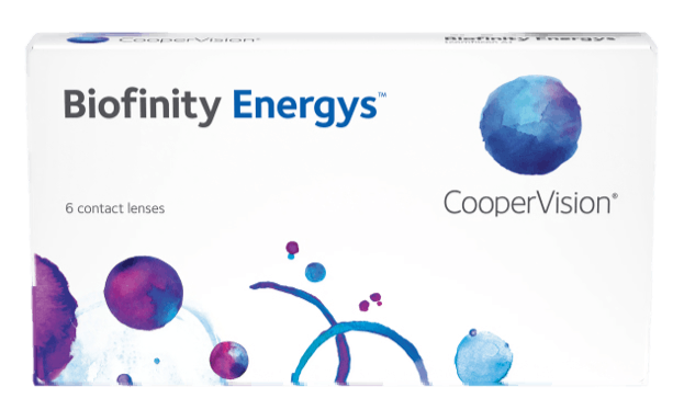 Biofinity Energys 6-pack