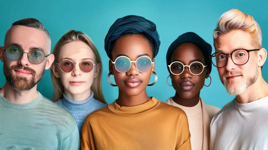 Tinted Glasses - A Guide to Stylish and Functional Eye Health