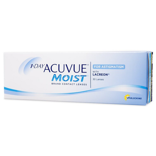 1-Day Acuvue Moist 30-pack