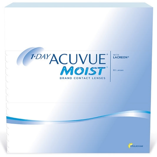 1-Day Acuvue Moist 90-pack
