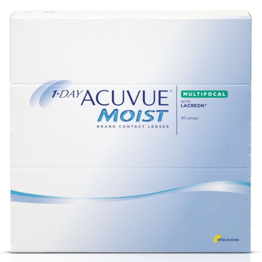 1-Day Acuvue Moist Multifocal 90-pack