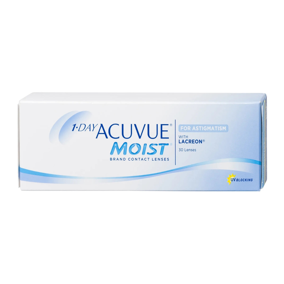 1 Day Acuvue Moist For Astigmatism 30-pack