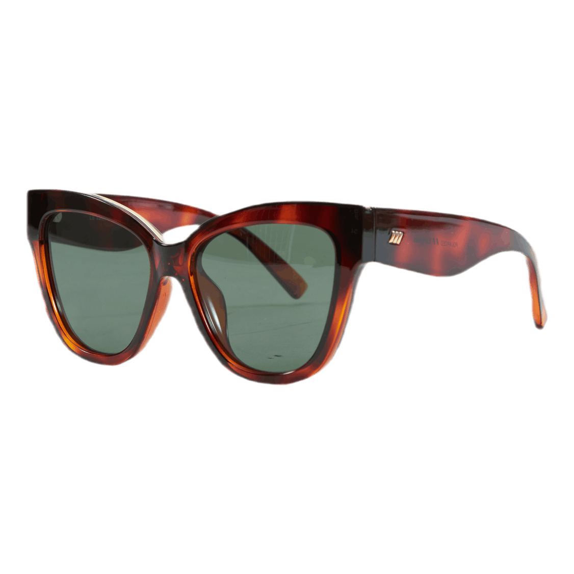 Le Vacanze *polarized* Toffee Tort / Gold W/ Khaki Mo