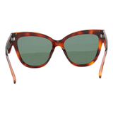 Le Vacanze *polarized* Toffee Tort / Gold W/ Khaki Mo