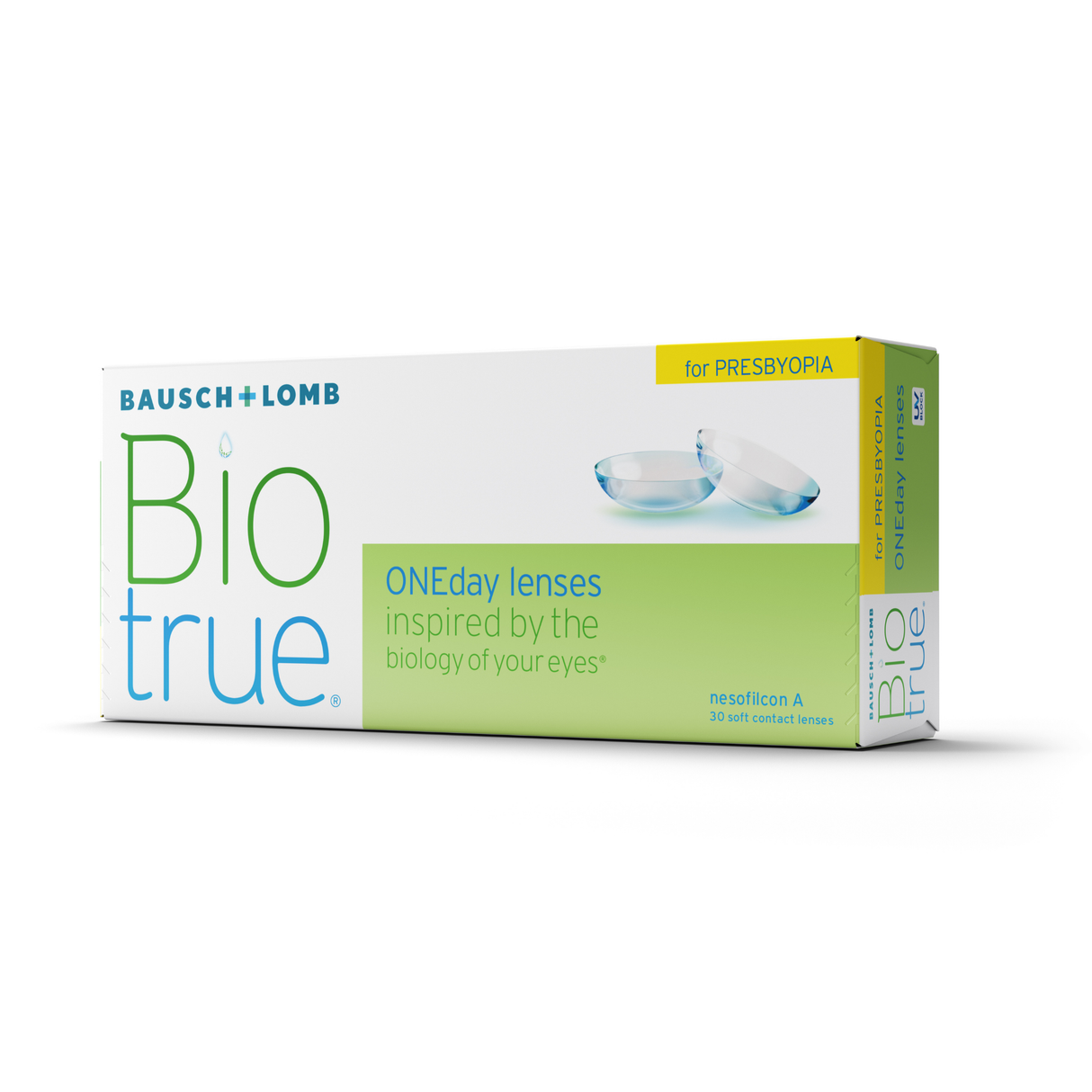 Biotrue Oneday For Presbyopia 30-pack