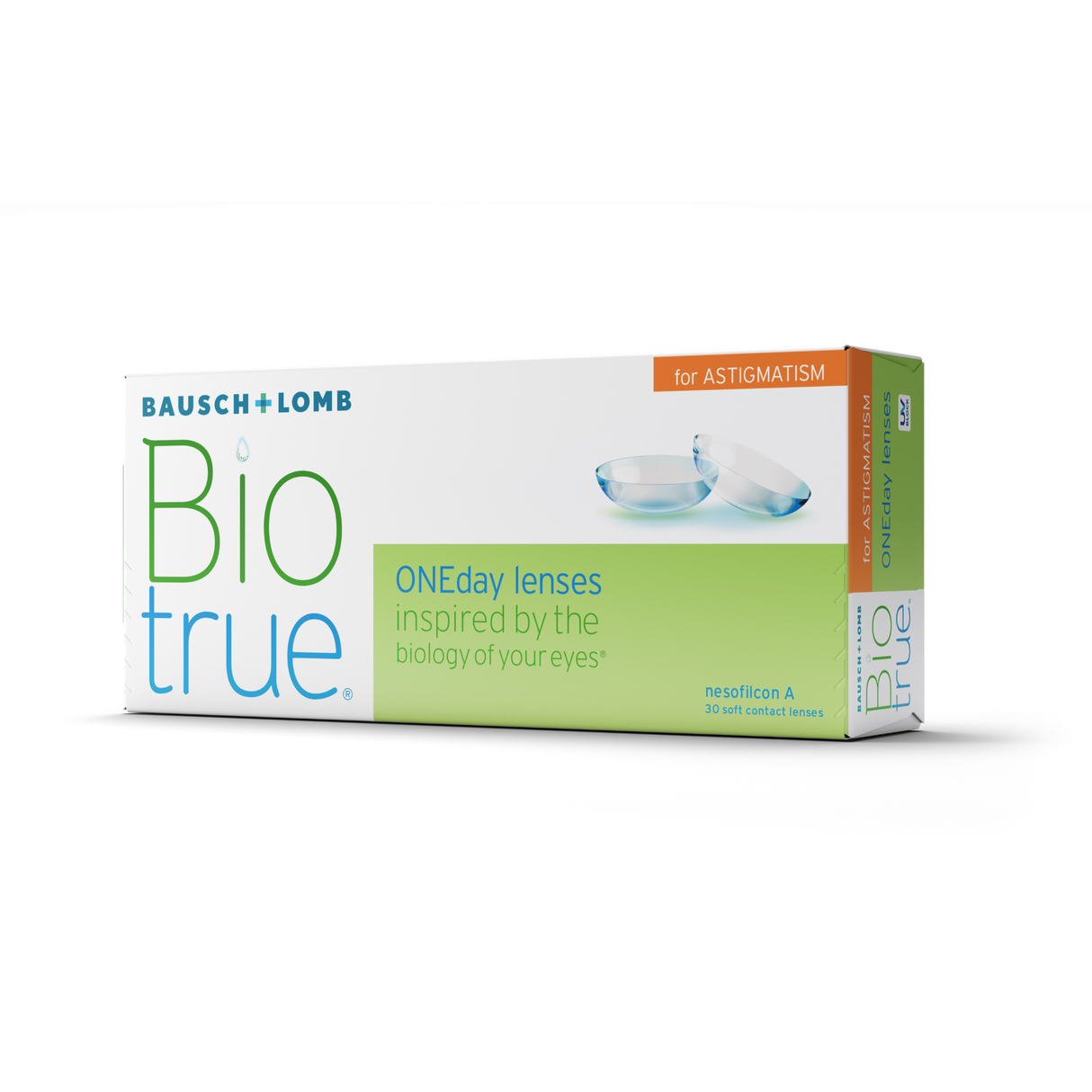 Biotrue Oneday For Astigmatism 30-pack