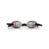 Nike U Legacy Mirrored Goggle Red Black