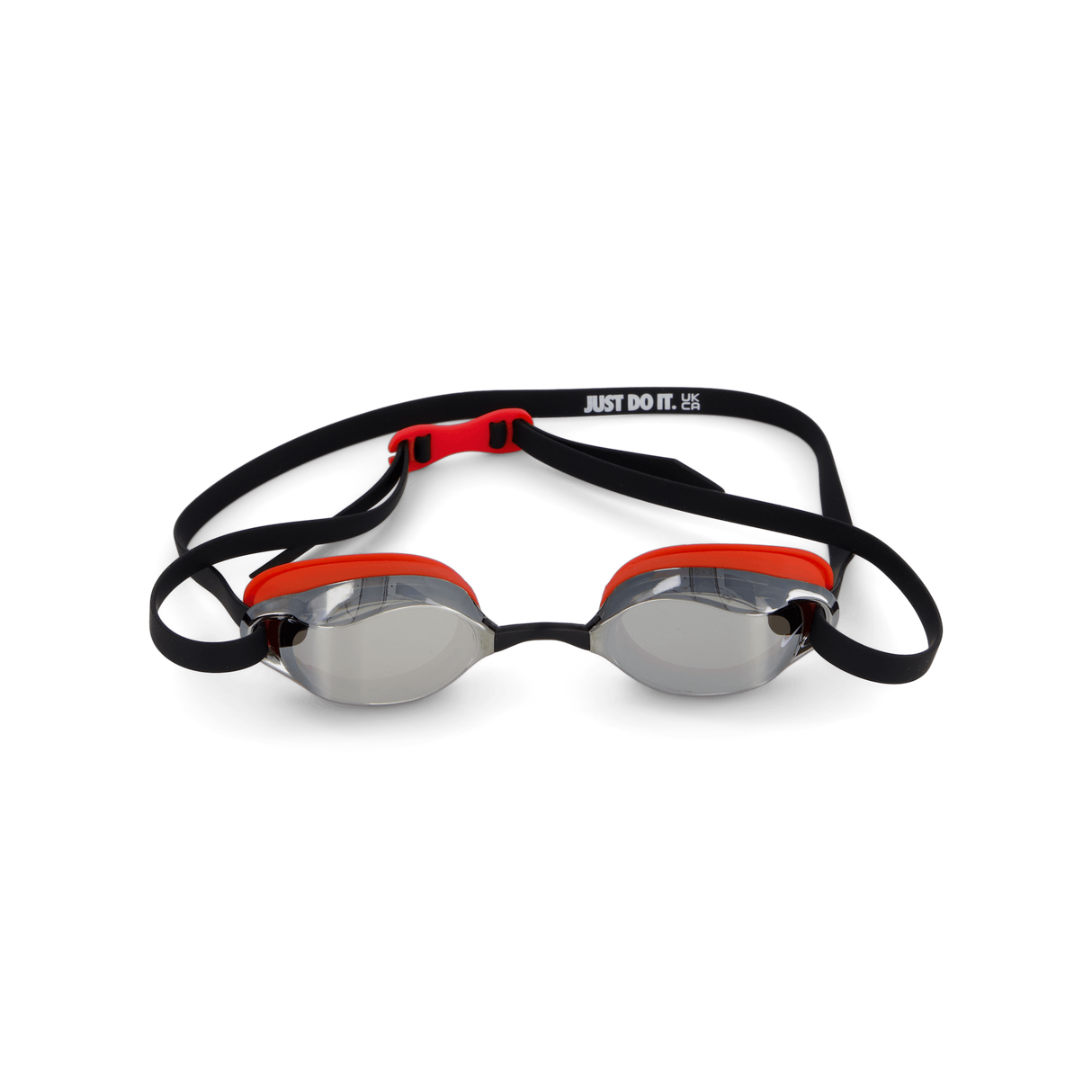 Nike U Legacy Mirrored Goggle Red Black