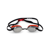 Nike U Legacy Mirrored Goggle Red Black