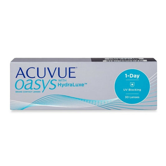 Acuvue Oasys 1-Day with Hydraluxe 30-pack