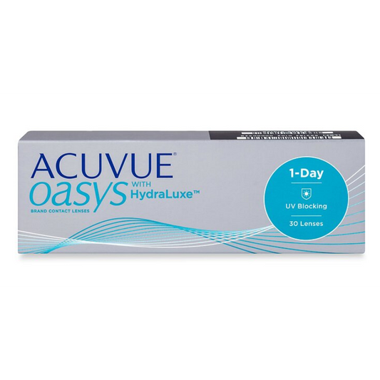Acuvue Oasys 1-Day with Hydraluxe 30-pack