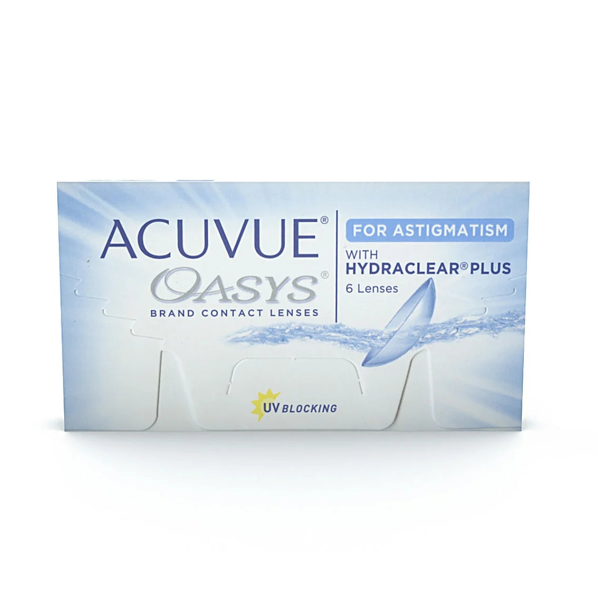 Acuvue Oasys For Astigmatism 6-pack