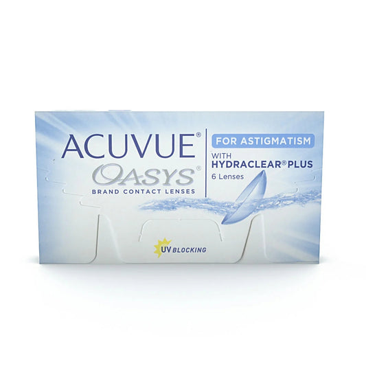Acuvue Oasys For Astigmatism 6-pack