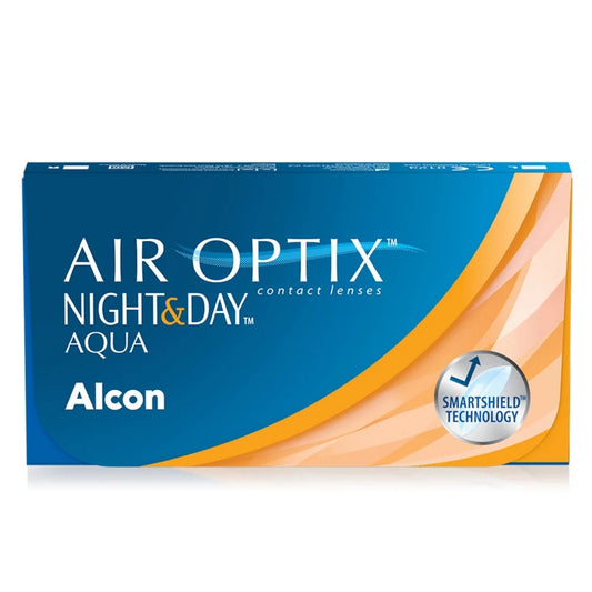 Air Optix Night & Day Aqua 6-pack