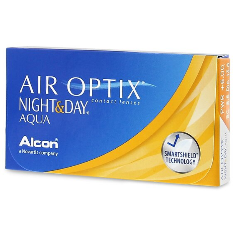 Air Optix Night & Day Aqua 6-pack