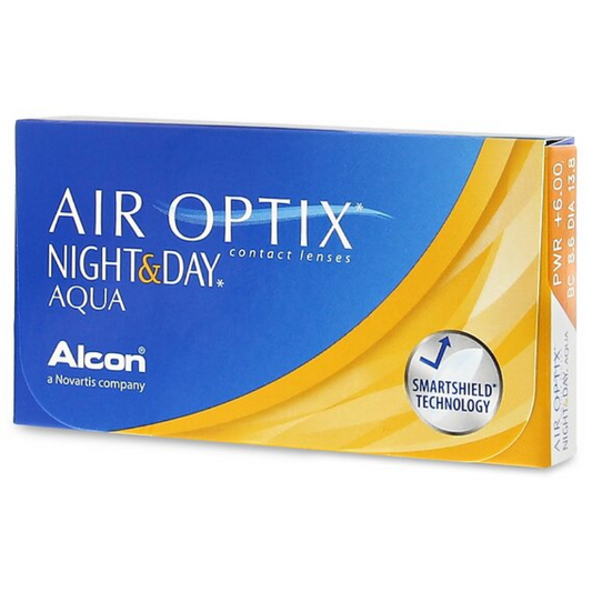Air Optix Night & Day Aqua 6-pack
