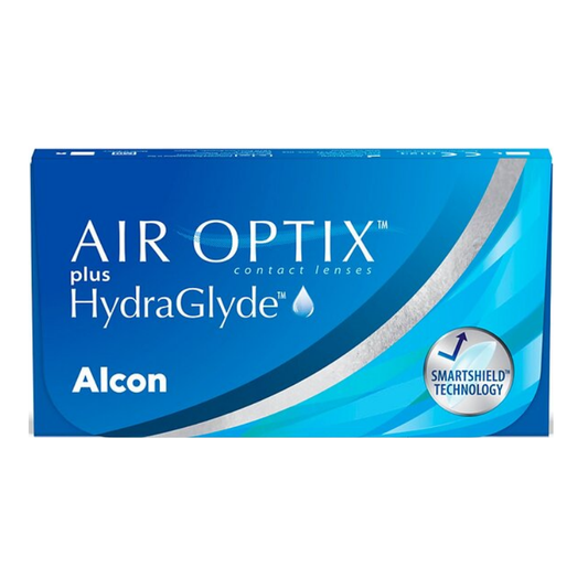Air Optix Plus Hydraglyde 6-pack