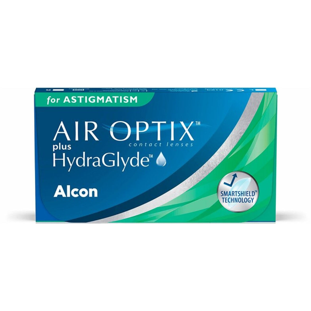 Air Optix Plus Hydraglyde Astigmatism 6-pack