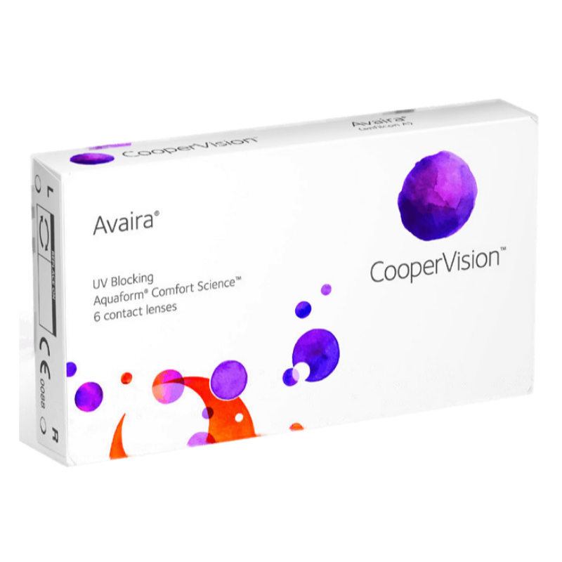 Avaira Vitality 6-pack