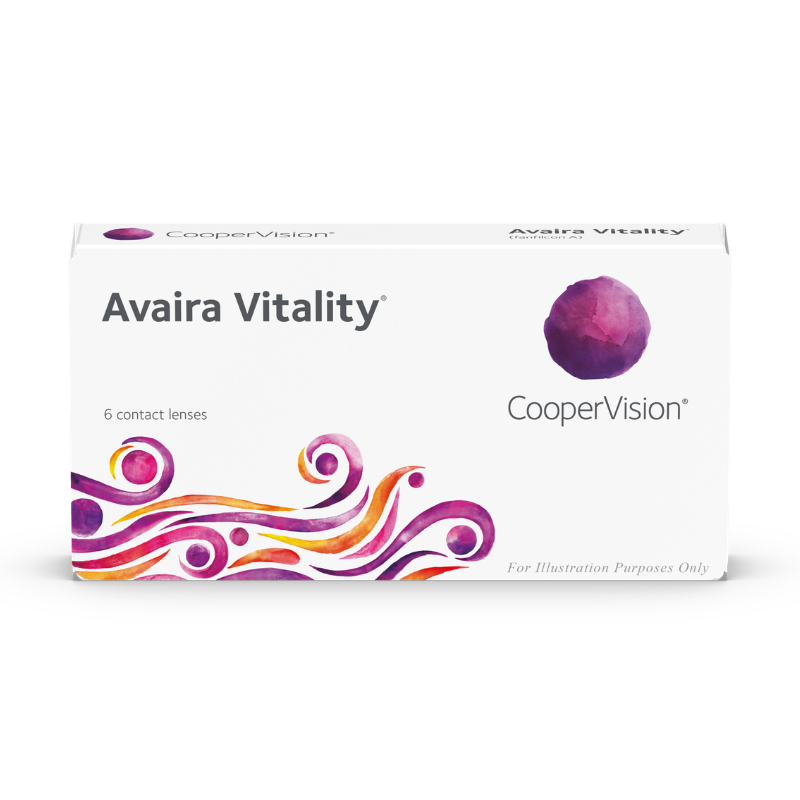 Avaira Vitality 6-pack