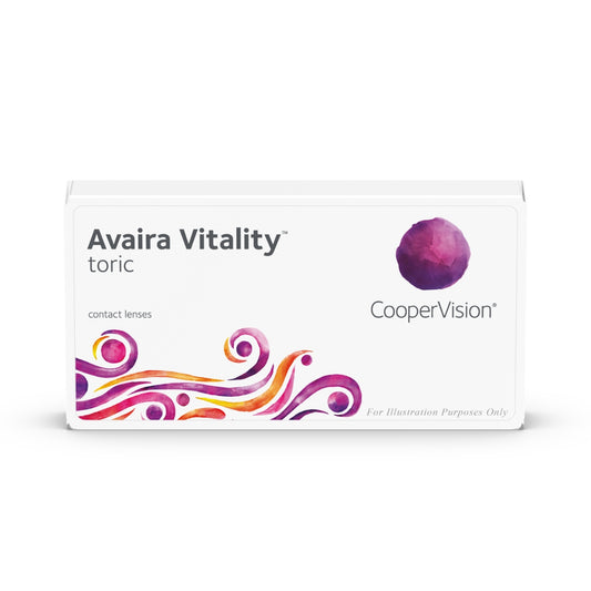 Avaira Vitality Toric 6-pack
