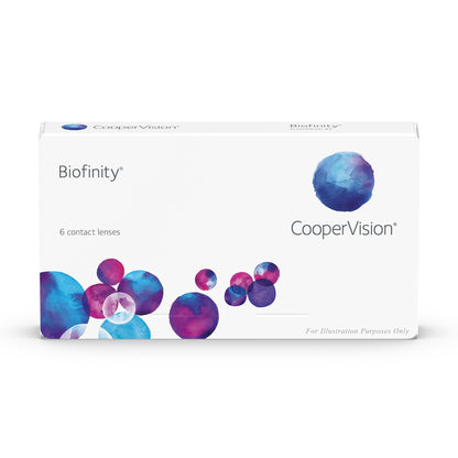 Biofinity 6-pack