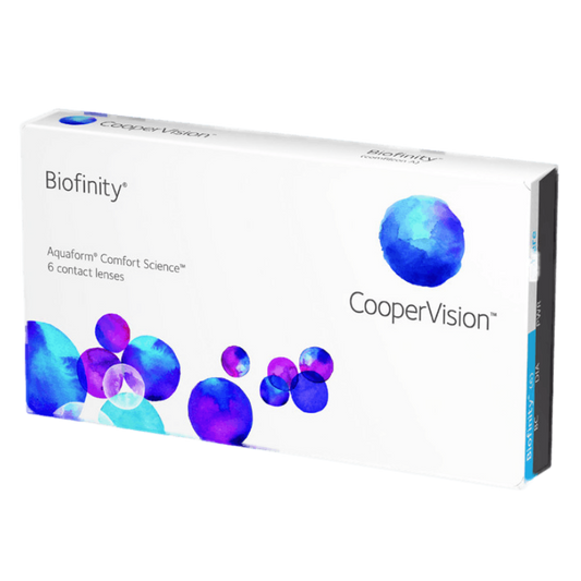 Biofinity 6-pack
