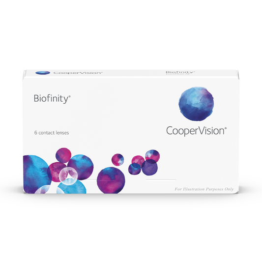 Biofinity 6-pack