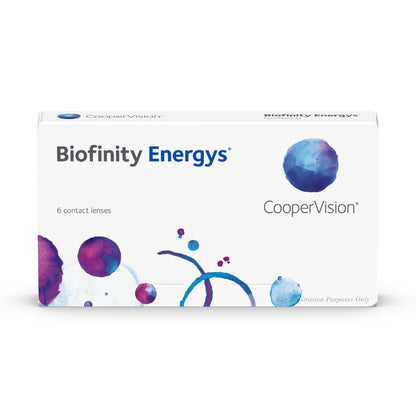 Biofinity Energys 6-pack
