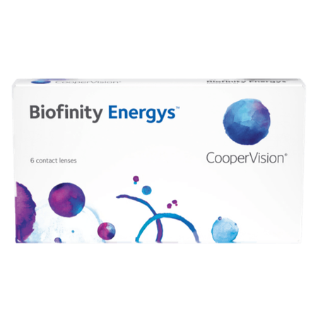 Biofinity Energys 6-pack