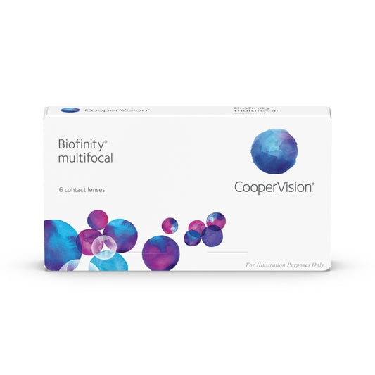 Biofinity Multifokala 6-pack