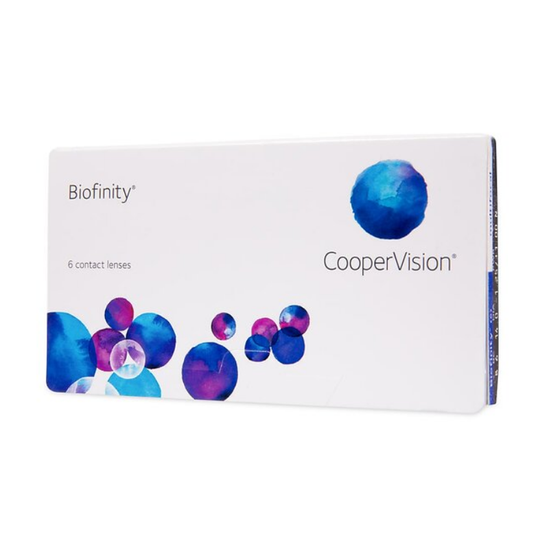 Biofinity Multifokala 6-pack