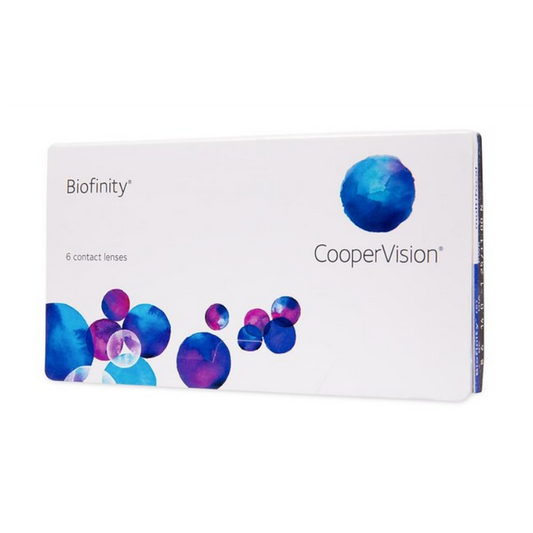 Biofinity Multifokala 6-pack