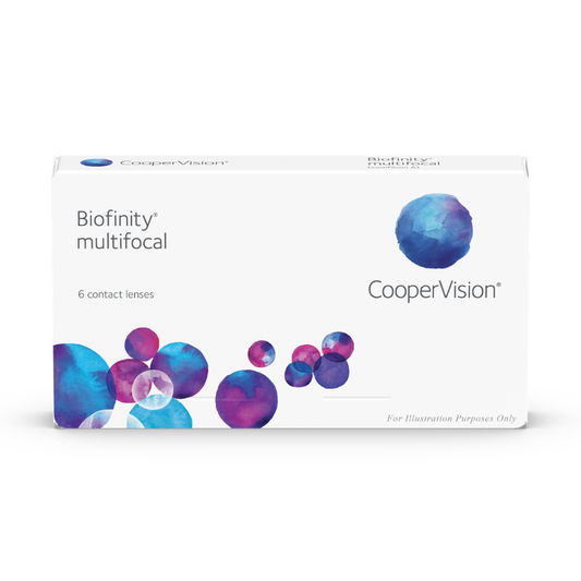 Biofinity Multifokala 6-pack