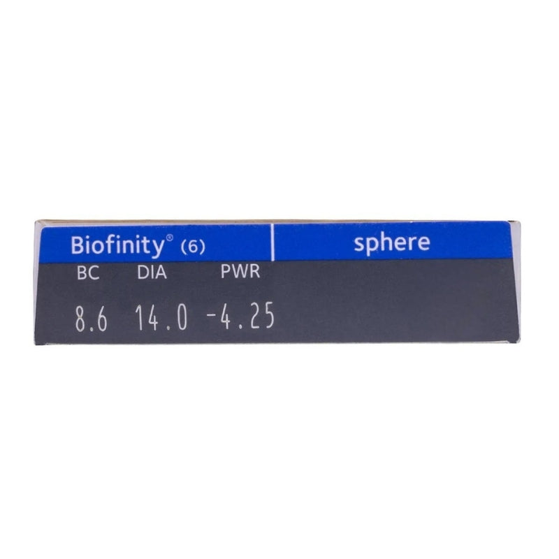 Biofinity 6-pack