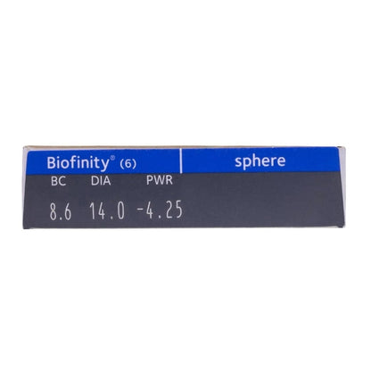Biofinity 6-pack