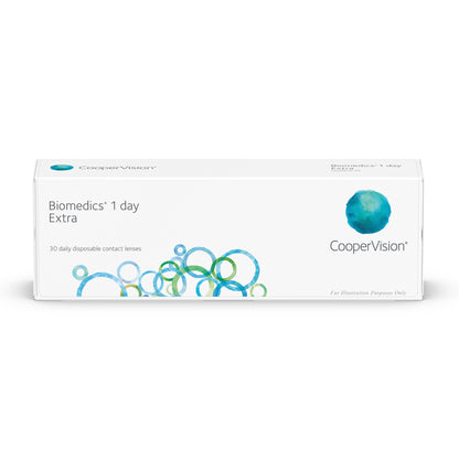 Biomedics 1 Day Extra 30-pack