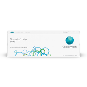 Biomedics 1 day Extra  