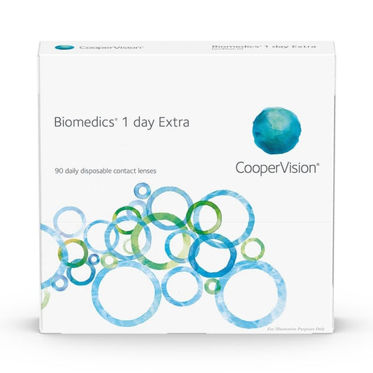 Biomedics 1 Day Extra 90-pack